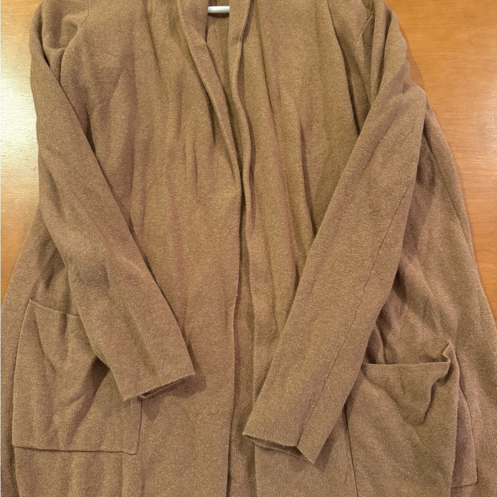 J.Crew Tan Cardigan - Picture 4 of 4